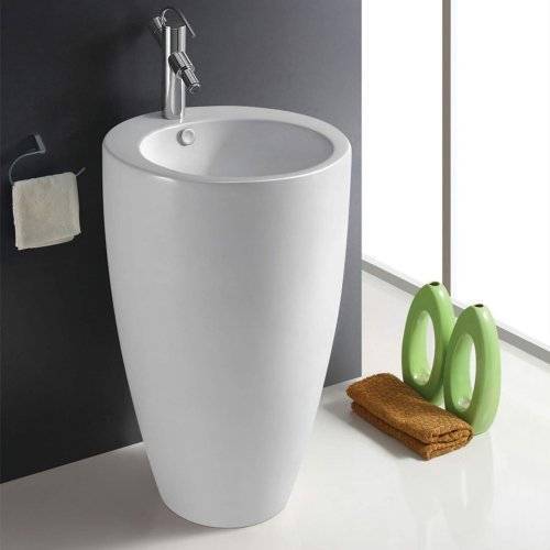 Раковина Weltwasser Leerbach 10000008706 4949 GL-WT 50 см