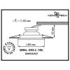 Встраиваемый светильник Novotech Spot Wood 369718 фото 2