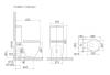 Унитаз-компакт Ceramica Nova Metropol CN4001TMB сиденье микролифт, черный матовый фото 5