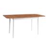 Стол Tetchair Соната Люкс 25165 антик, белый, массив сосны 120(150)x75x75 фото 5