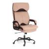 Кресло компьютерное Tetchair Duke metalBL 24987 светло-коричневый, ткань