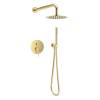 Душевая система Excellent Pi AREX.SET.1247GL золотая, встраиваемая