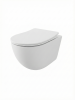 Унитаз подвесной Watersense Milana W01828 безободковый, сиденье микролифт