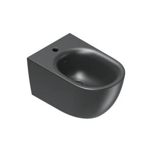 Биде подвесное Catalano Sfera 0518551022 черное матовое