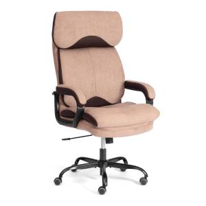 Кресло компьютерное Tetchair Duke metalBL 24987 светло-коричневый, ткань