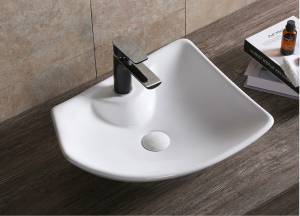 Раковина Cerutti Spa CR7054 белая, 50x40