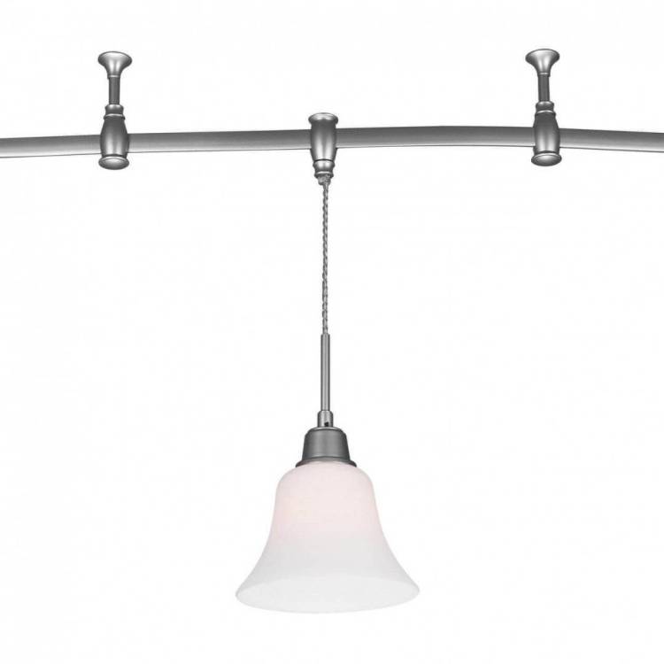 Трековый светильник Citilux Модерн Серебро CL560211