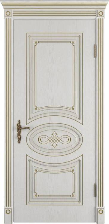 Межкомнатная дверь Владимирская Фабрика Дверей Bianca Bianco Classic PG 600x2000