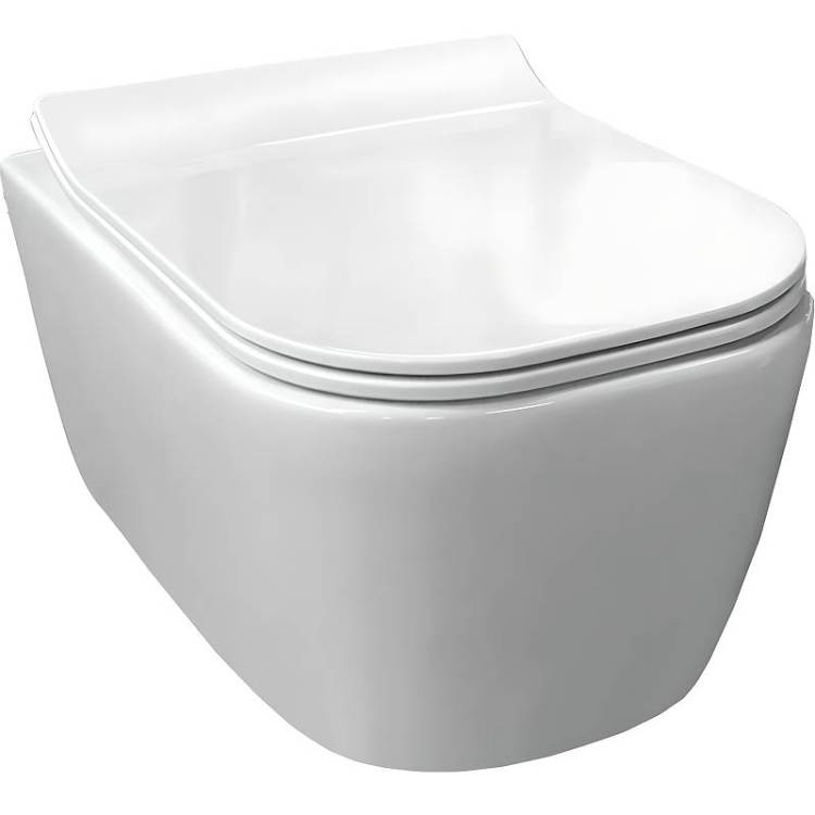 Унитаз подвесной Comforty 102 00004150338 белый