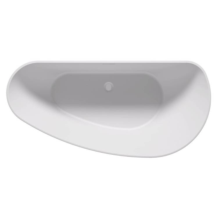 Ванна из искусственного мрамора Riho Granada B122001105 190x90 левая