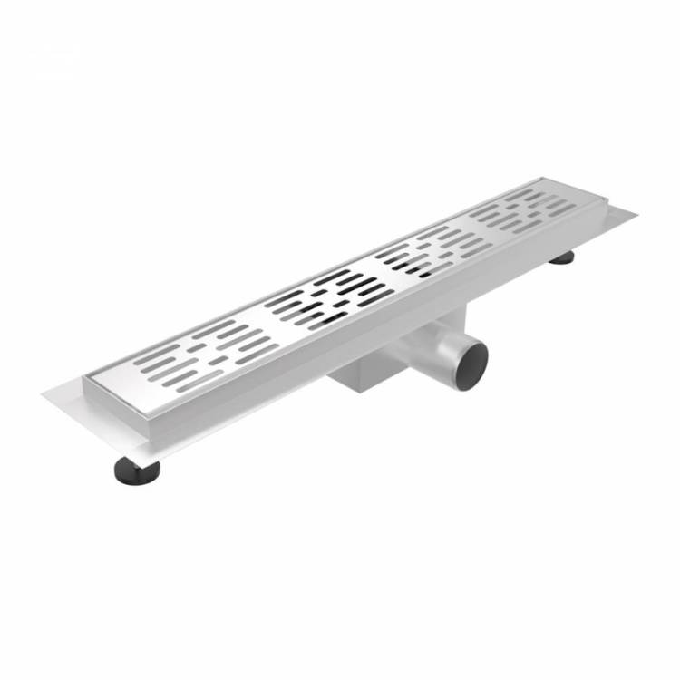 Душевой трап Watersense Jessie W00449 нержавеющая сталь, 10x50