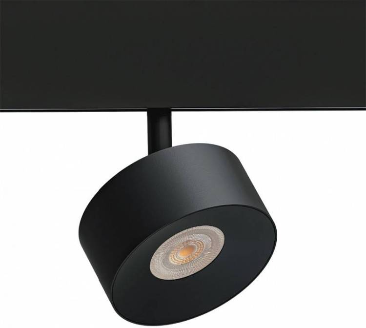 Трековый светильник Arte Lamp Linea A4771PL-1BK