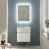 Тумба с раковиной Kerama Marazzi Logica белый, тумба LOG.60.2\WHT + раковина LO.wb.60.2 фото 3
