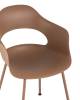Набор из 4 стульев Stool Group Lady SL-7018K brown 90491 X4 коричневый фото 7