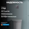 Кнопка смыва Abber AC0126 пневматическая, хром глянцевый фото 7