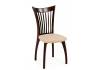 Стул Woodville Лидиос 639336 Тедди 008/Орех темный