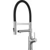 Смеситель для кухни Zorg Inox SZR-1010 с гибким изливом