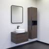 Тумба с раковиной Comforty Портленд-60 00-00013791 дуб шоколадно-коричневый фото 7