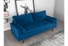 Диван Bradex Home Scott FR 0479 синий, трехместный фото 10