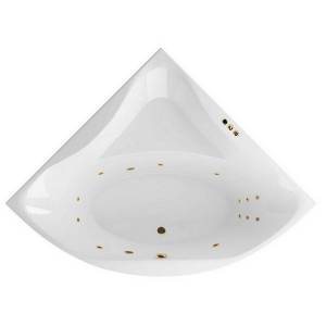 Акриловая ванна Excellent Glamour SMART WAEX.GLA15.SMART.GL 150x150 золото
