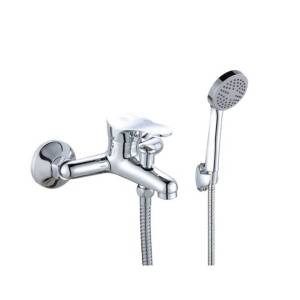 Смеситель для ванны РМС SL86-009 цинковый сплав