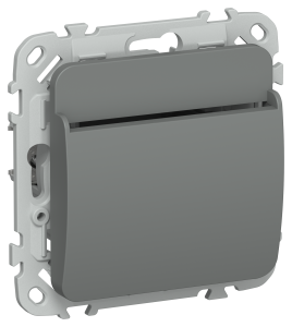 Выключатель карточный IEK Flite FI-V11-0-10-K80 мокрый асфальт