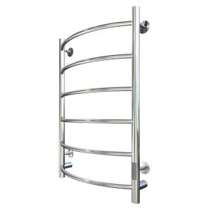 Полотенцесушитель электрический Comfysan Classic 015947 EC-6 80/50 хром