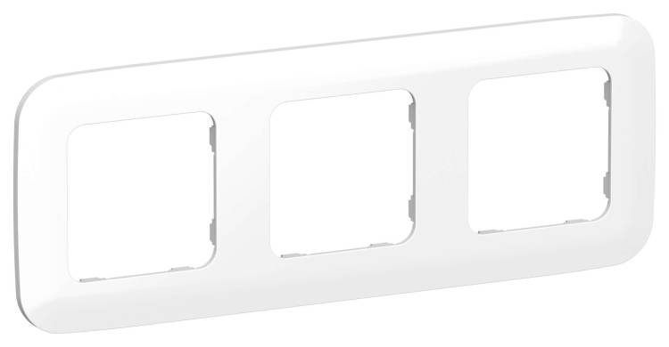 Рамка 3-постовая IEK Flite FI-M32-31-20-K01 белый