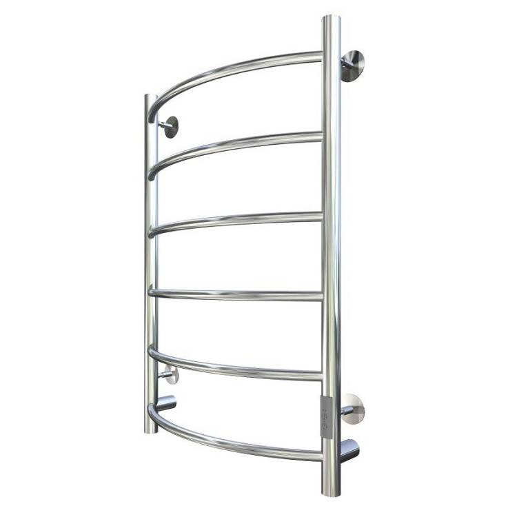 Полотенцесушитель электрический Comfysan Classic 015947 EC-6 80/50 хром