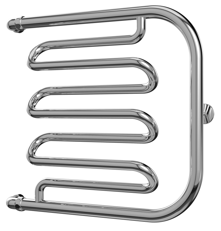 Полотенцесушитель Terminus Фокстрот лиана 1 50x50, водяной