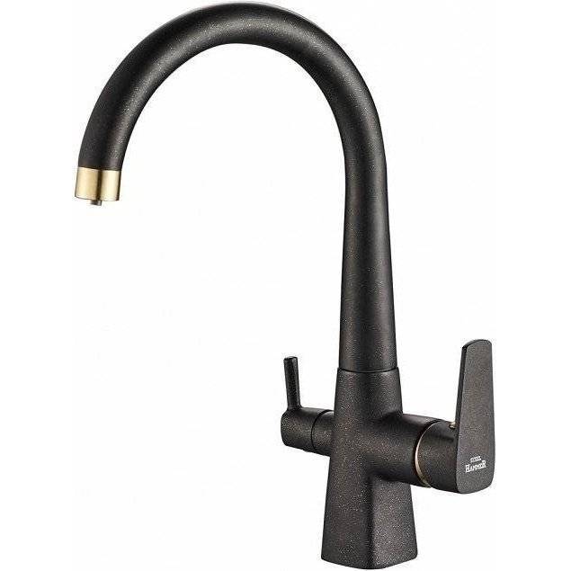 Смеситель для кухни Zorg Steel Hammer SH 819 BLACK BR