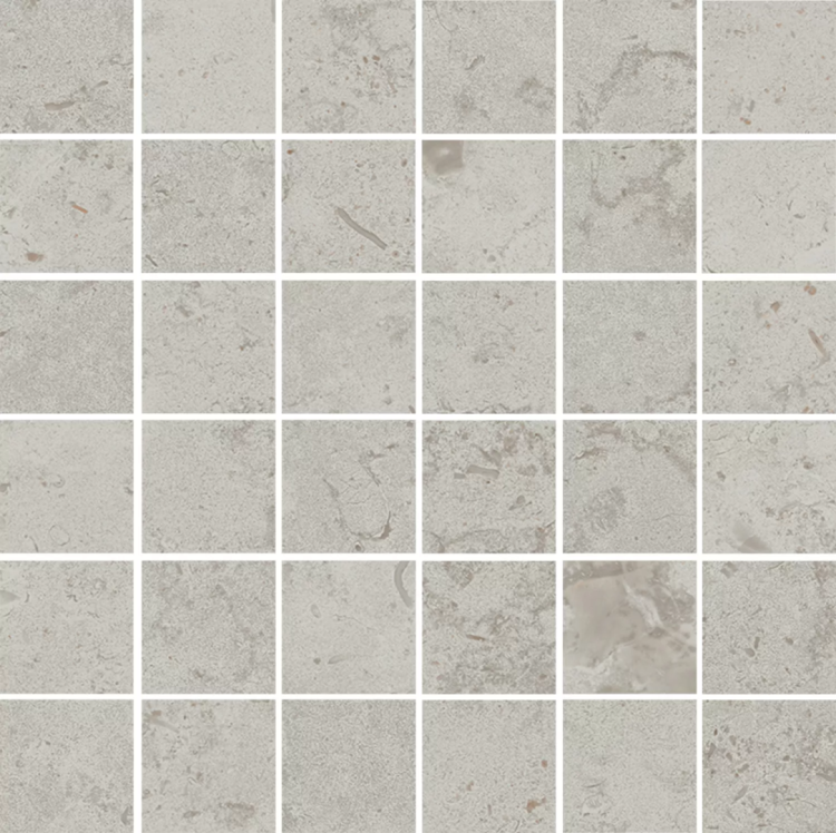 Мозаика Kerama Marazzi Про Лаймстоун DD205320/MM серый светлый матовый мозаичный 30х30