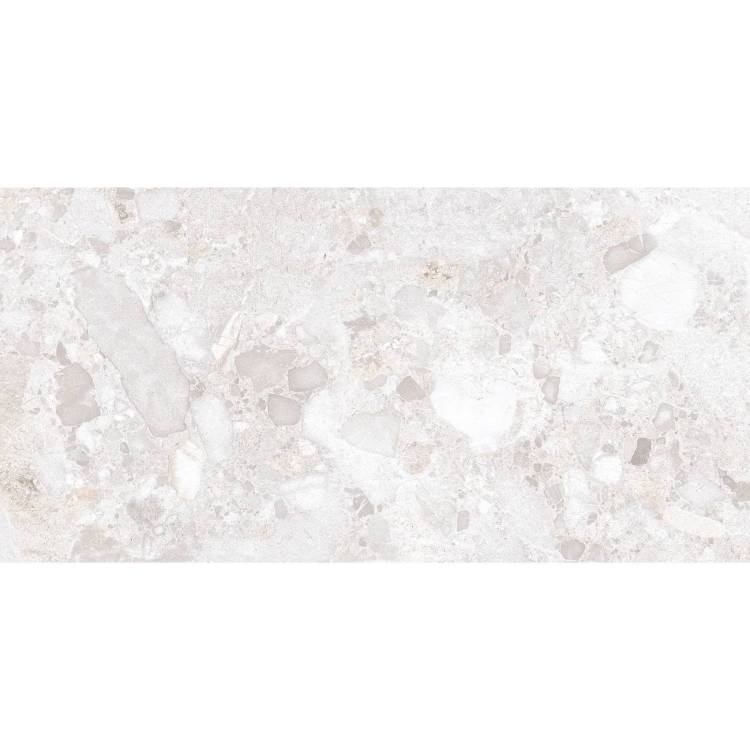 Керамогранит NT Ceramic Terrazzo NTTVL99847D White Creative 4D 60x120