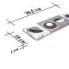 Бордюр Skalini Curbs MC-6 Микс 10x30.5 фото 4