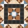 Декор Vives Barnet Halton Marron 140 31.6x31.6