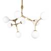 Подвесной светильник LOFT IT Palmira 10191/8 Gold фото 4
