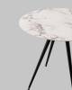 Стол Stool Group Ники vd-niki-ij-900 ice jade, керамика 90x90x75 фото 5