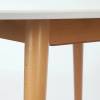Стол обеденный Tetchair Bosco 13993 белый/натуральный (бук) 100x75x100 фото 6