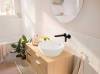 Смеситель для раковины Hansgrohe Rebris S 72528670 черный фото 2
