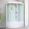 Душевая кабина Royal Bath BK RB8120BK5-WC-R с высоким поддоном, с сиденьем фото 3