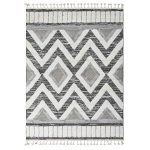 Ковер Oz Kaplan Vicenza A0831A Cream/Anthracite 2x3 м