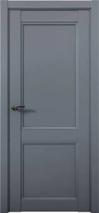 Межкомнатная дверь глухая Brandoors Prime B25 Полотно Антрацит 2000х700