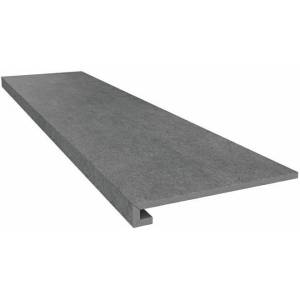 Ступень Kerama Marazzi Фондамента DL501120R\GCF Клееная Пепельный 33x119.5