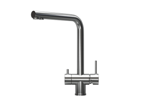 Смеситель для кухни Granula Kitchen Space KS-7011 сталь сатин