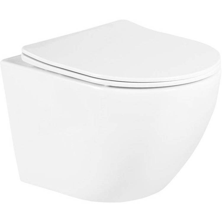 Унитаз подвесной BelBagno Uno BB3105CHR/SC