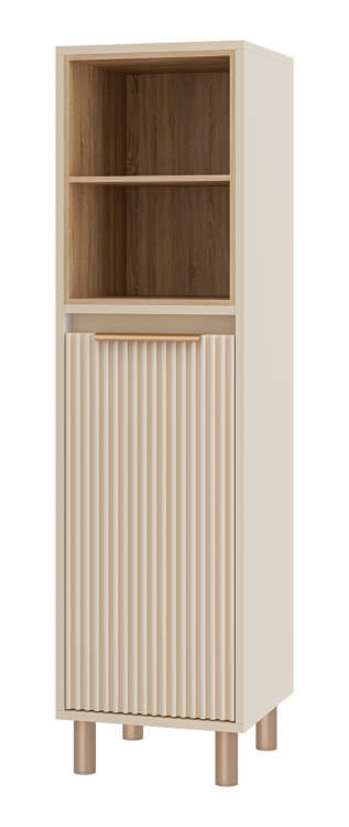 Тумба Brevita Энфида ENF-05035-020БК Дуб Сонома светлый, 35 см