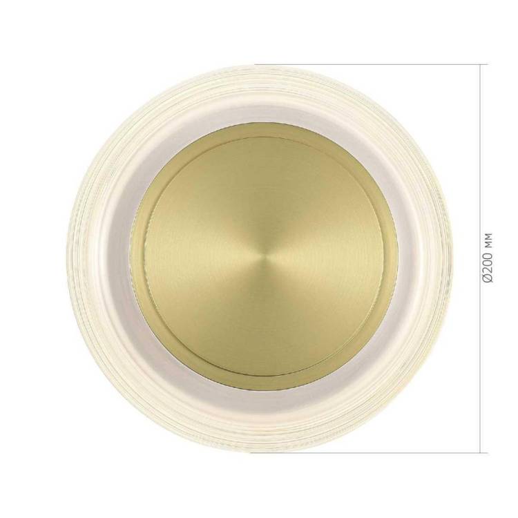 Настенный светильник ST Luce Frittela SL6239.201.03