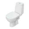 Унитаз-компакт Sanita Марс WC.CC/Mars/2-DM.Rim/WHT.G/S1 безободковый, сиденье микролифт, белый