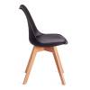 Стул Tetchair Tulip (mod. 73-1) 20222 черный фото 2