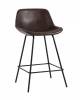 Стул полубарный Stool Group Деймон AV 463-H/coc-9005(PP) Коричневый